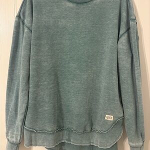 Women's Green Sweater